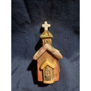 MSR Imports 4.25’’ Porcelain Mini Church / Chapel Bell (Made In Taiwan) No. 1257